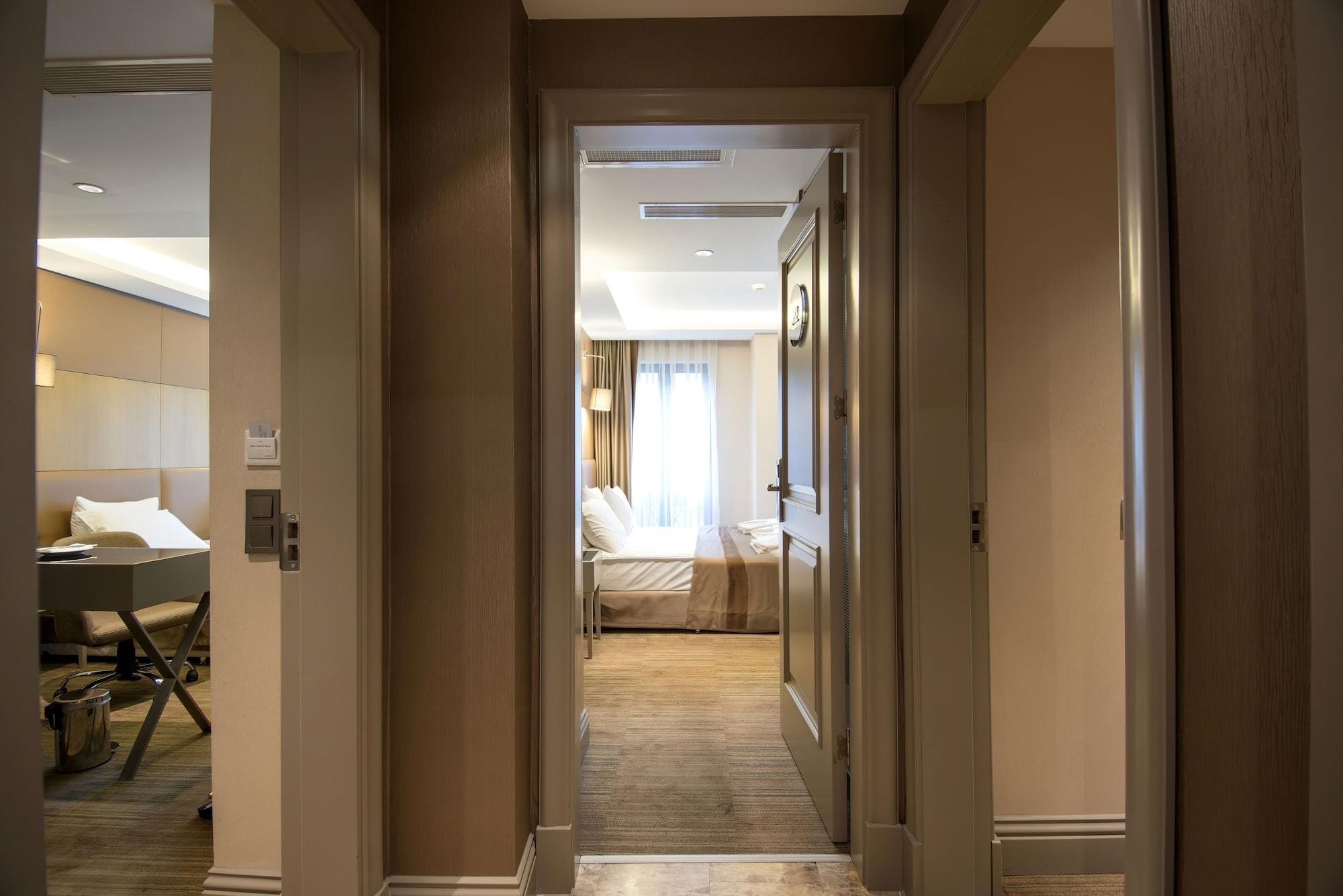 Gk Regency Suites Hotel Istanbul Exterior photo