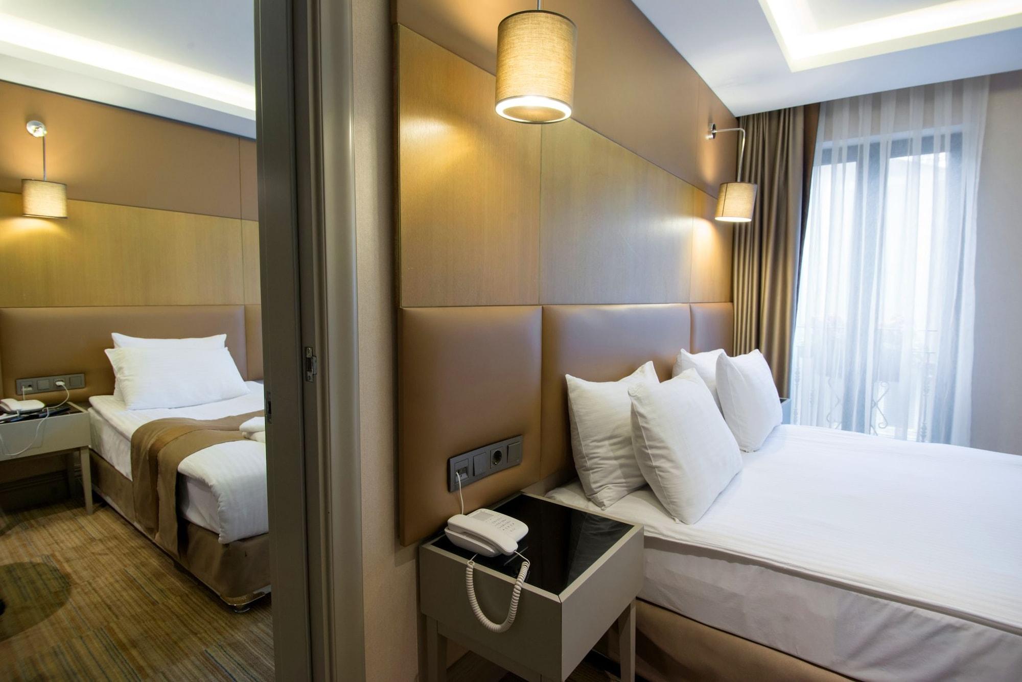 Gk Regency Suites Hotel Istanbul Exterior photo