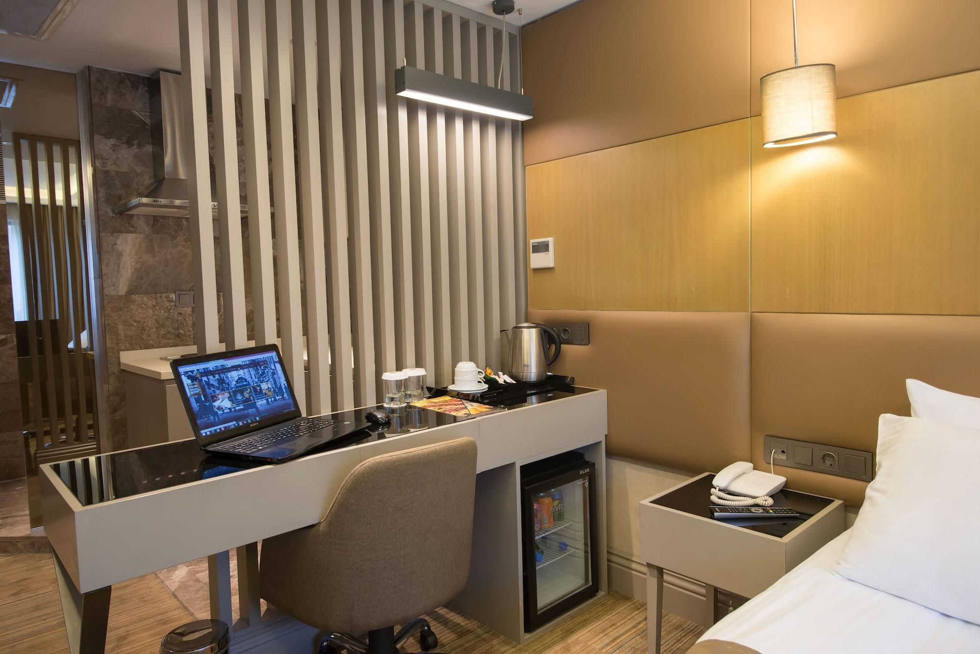 Gk Regency Suites Hotel Istanbul Exterior photo