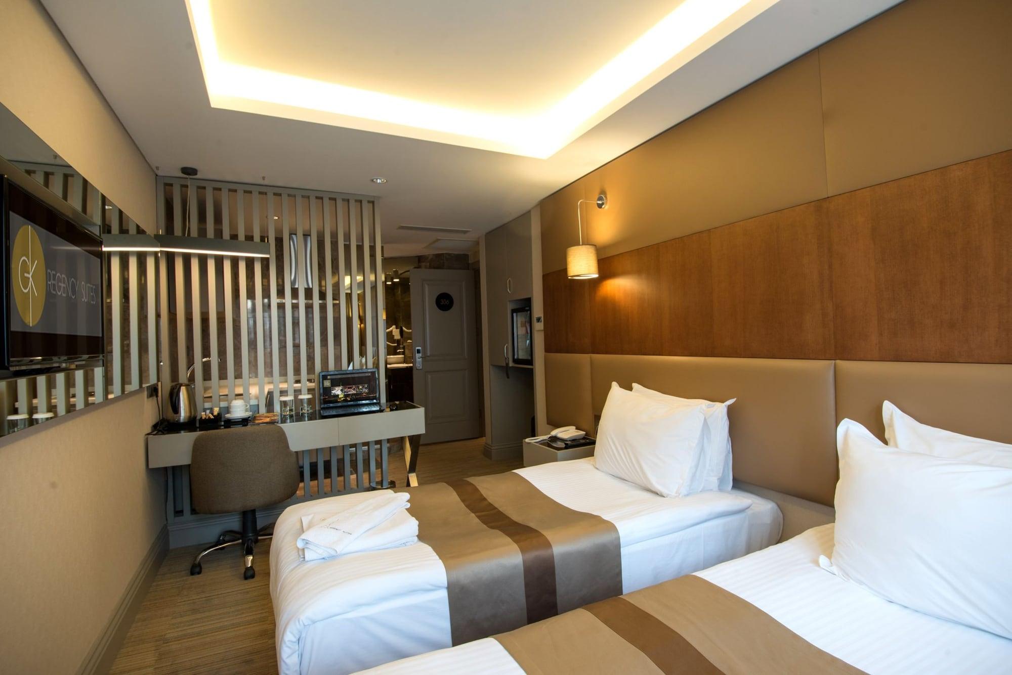 Gk Regency Suites Hotel Istanbul Exterior photo