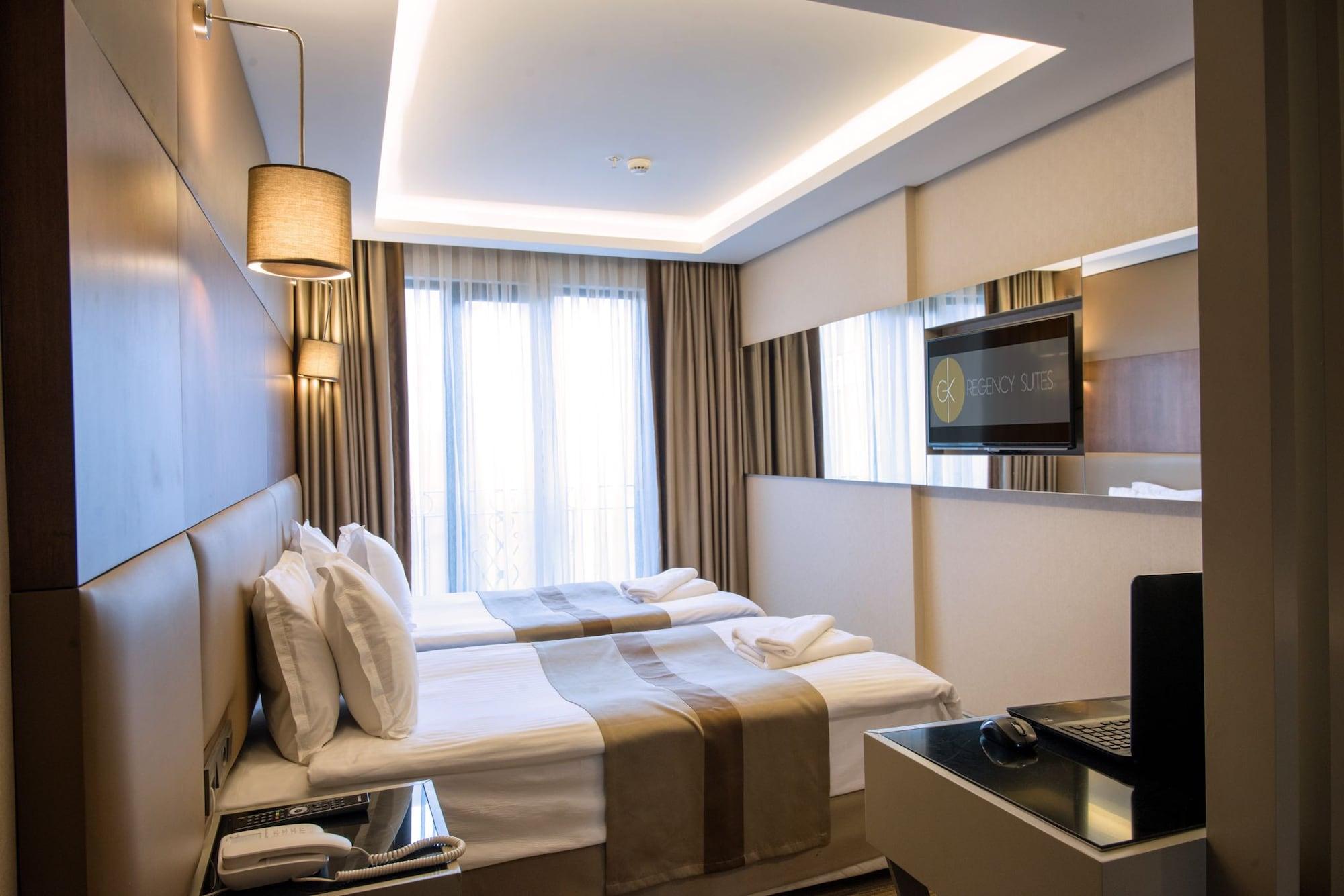 Gk Regency Suites Hotel Istanbul Exterior photo