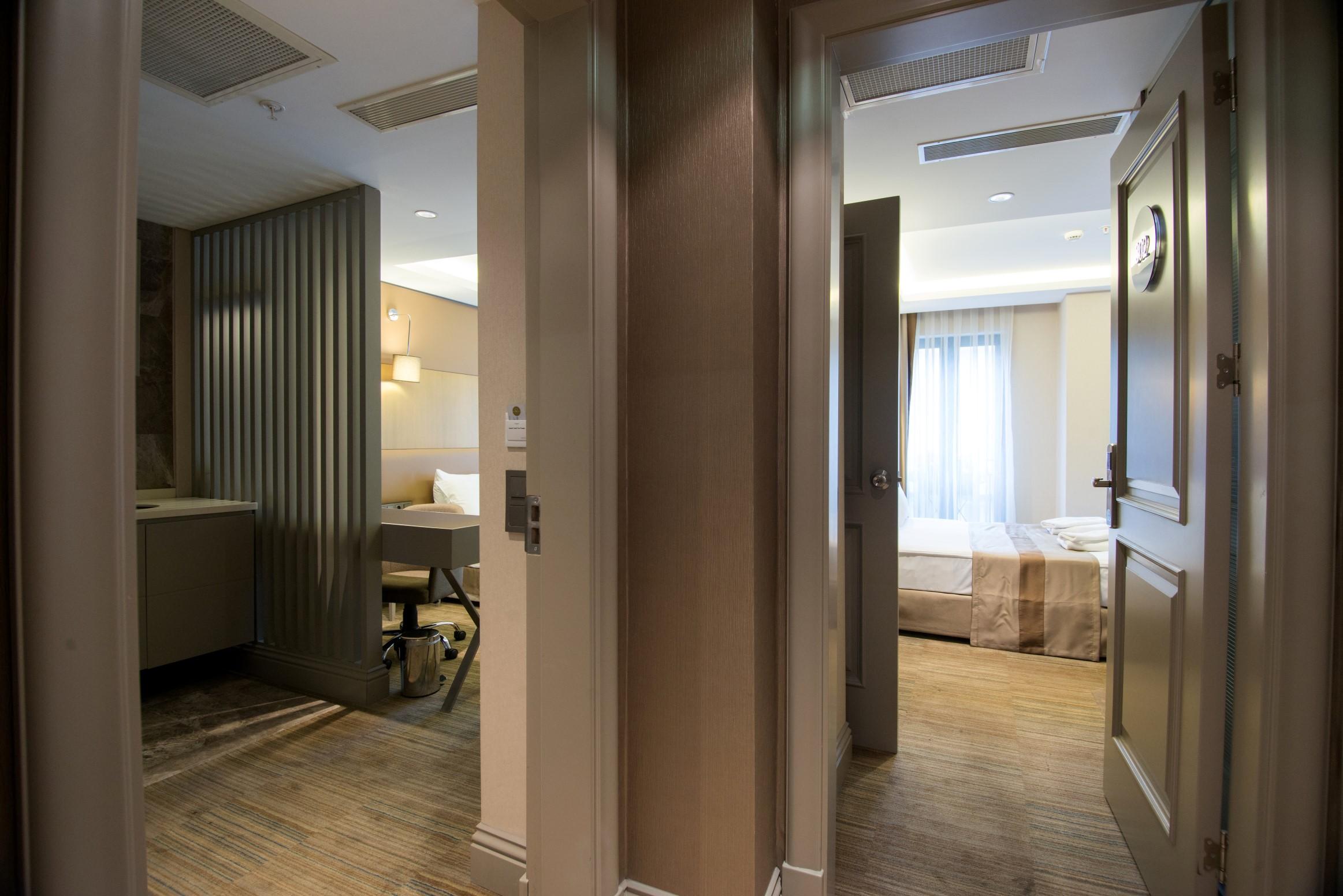 Gk Regency Suites Hotel Istanbul Exterior photo