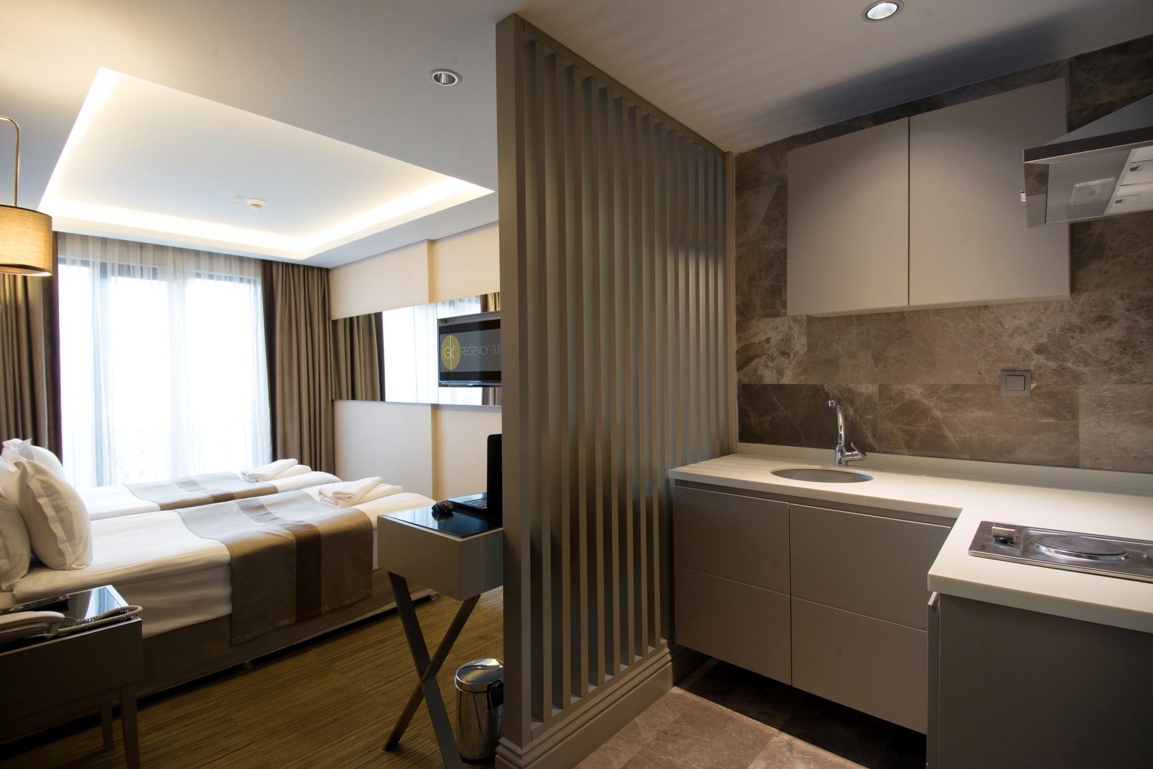 Gk Regency Suites Hotel Istanbul Exterior photo