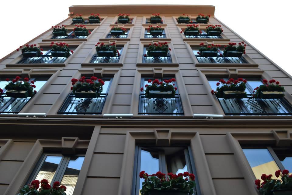 Gk Regency Suites Hotel Istanbul Exterior photo
