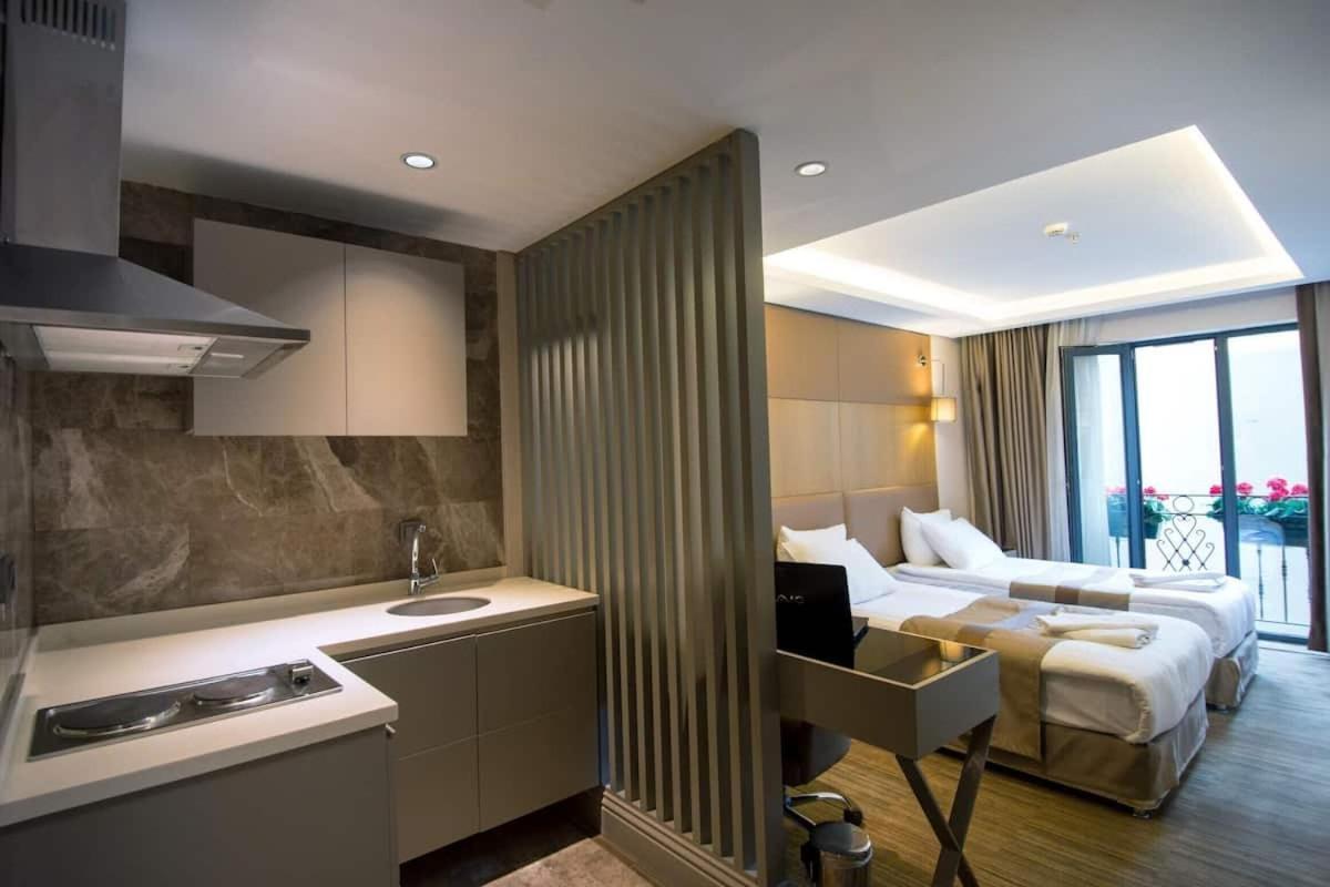 Gk Regency Suites Hotel Istanbul Exterior photo