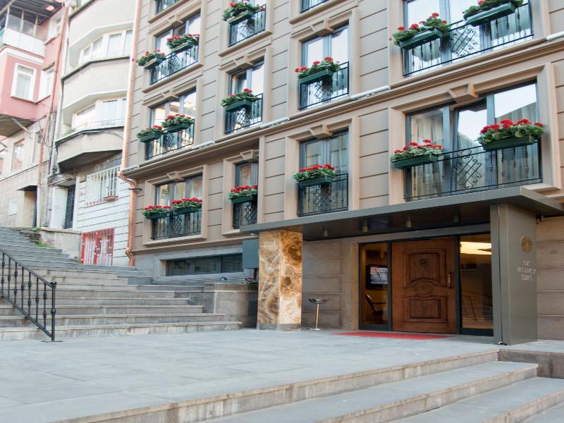 Gk Regency Suites Hotel Istanbul Exterior photo