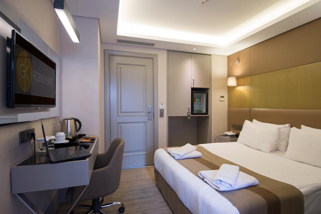 Gk Regency Suites Hotel Istanbul Exterior photo