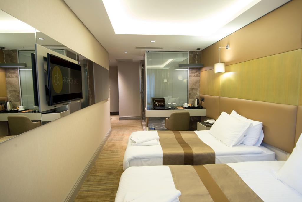 Gk Regency Suites Hotel Istanbul Exterior photo