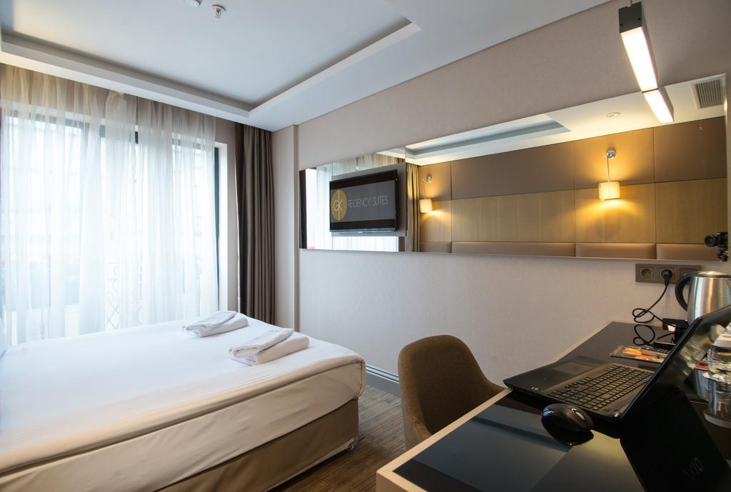 Gk Regency Suites Hotel Istanbul Exterior photo