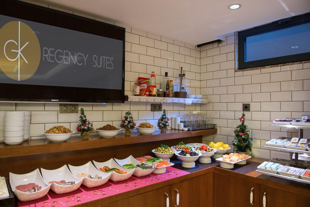 Gk Regency Suites Hotel Istanbul Exterior photo