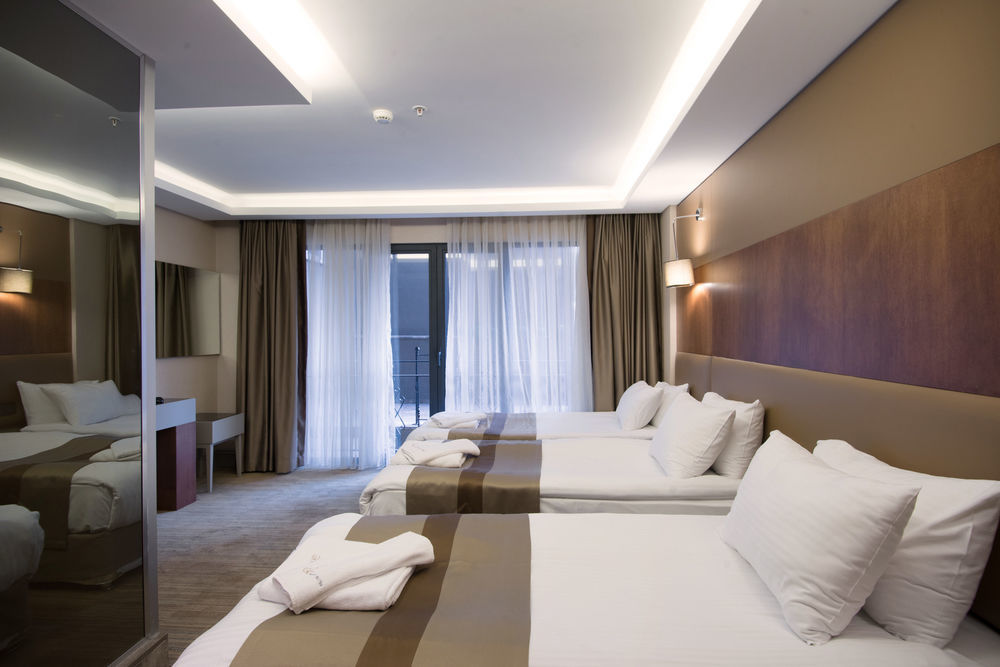 Gk Regency Suites Hotel Istanbul Exterior photo