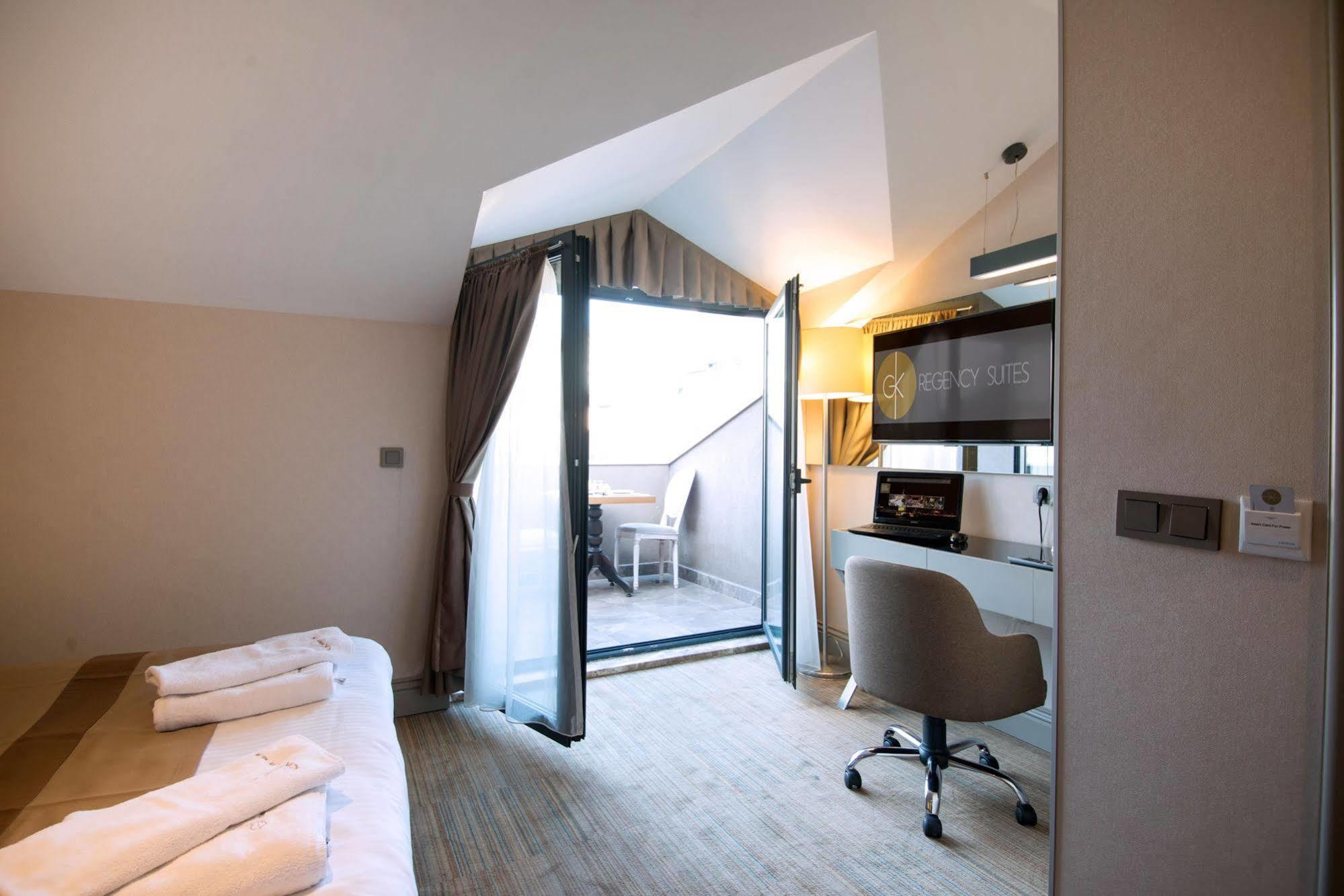 Gk Regency Suites Hotel Istanbul Exterior photo