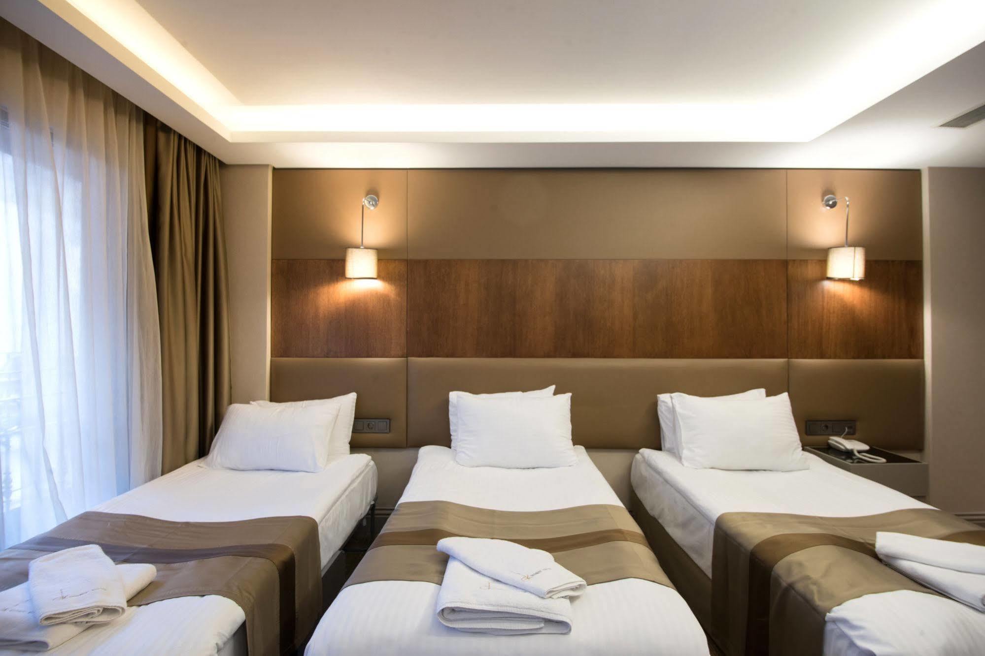 Gk Regency Suites Hotel Istanbul Exterior photo